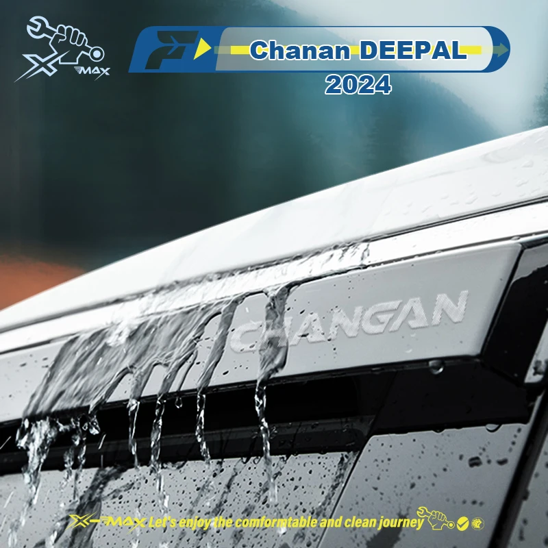 Для Chanan DEEPAL 2024 дефлекторы воздуха защита от дождя набор аксессуаров дым оконный дефлектор ветровой вентиляции
Для Chanan DEEPAL 2024 дефлекторы воздуха защита от дождя набор аксессуаров дым оконный дефлектор ветровой вентиляции