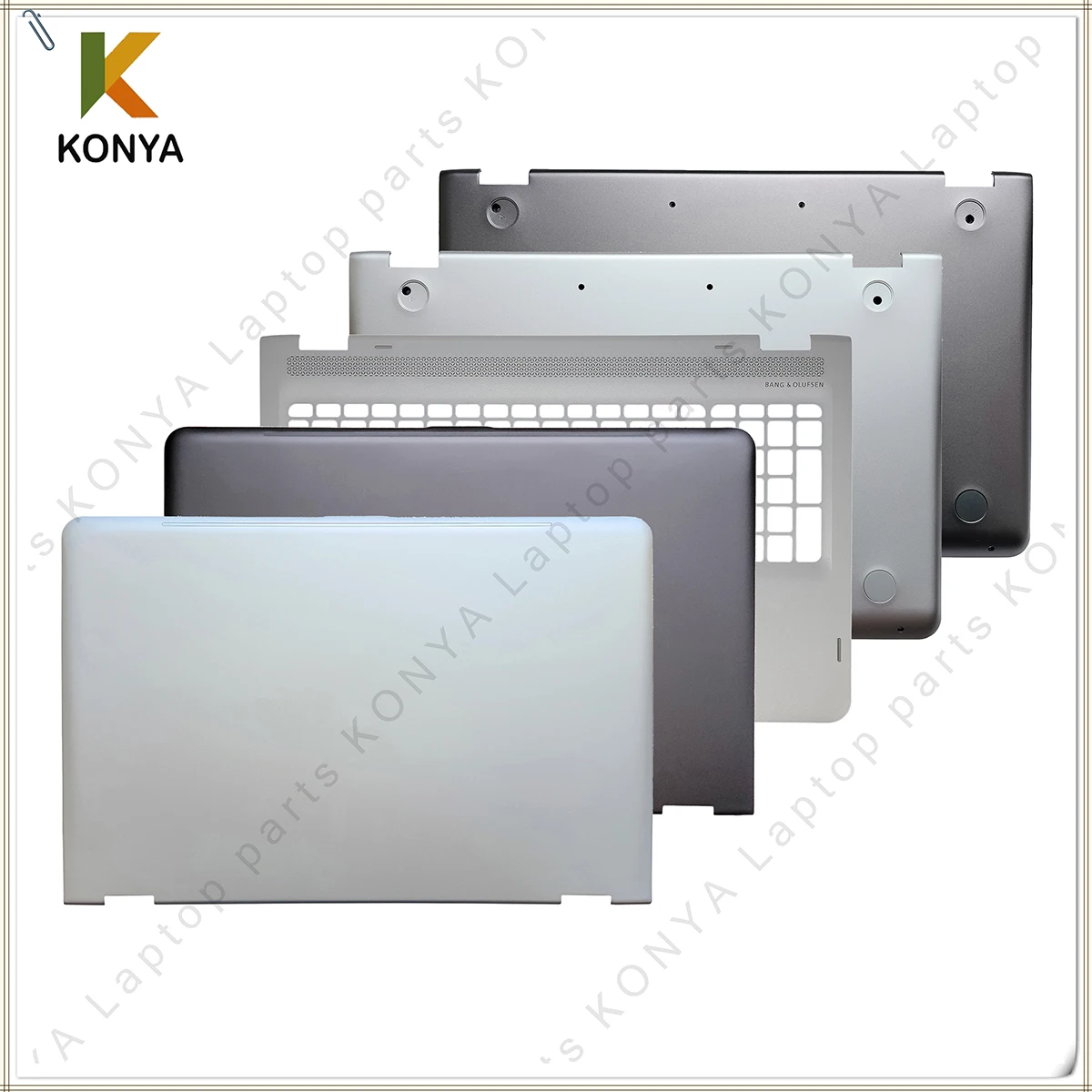 New Original For HP ENVY X360 15-AQ AR M6-AQ AR TPN-W119 Series Laptop LCD Back Cover/ Front Bezel/Palmrest/Bottom Case/Parts
New Original For HP ENVY X360 15-AQ AR M6-AQ AR TPN-W119 Series Laptop LCD Back Cover/ Front Bezel/Palmrest/Bottom Case/Parts