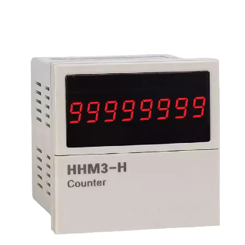 Brand New Original HHM3-H AC220V 8-digit Controller
Brand New Original HHM3-H AC220V 8-digit Controller