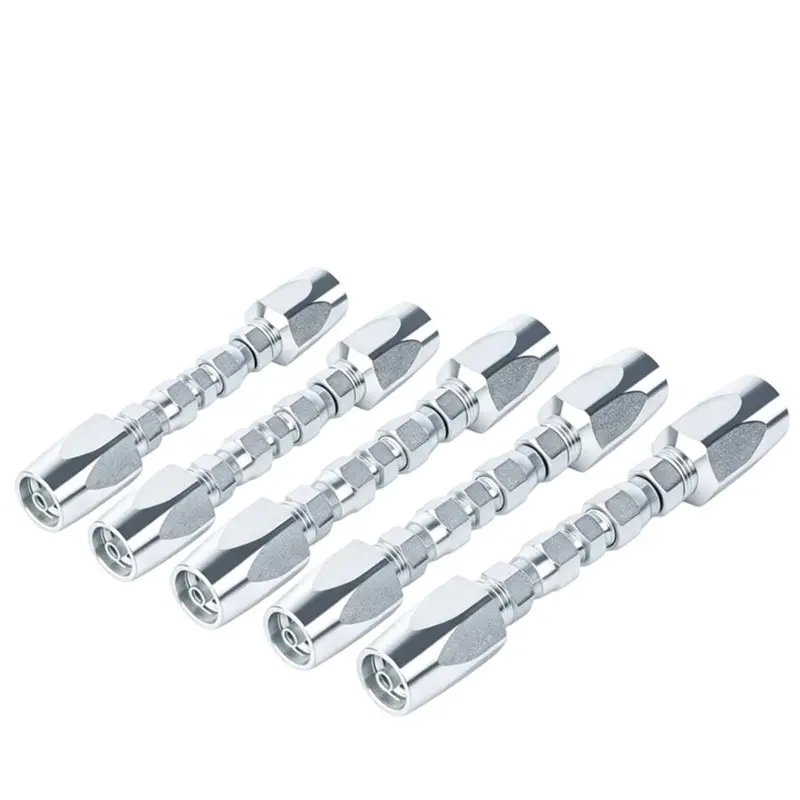 ABVG-5PCS Reusable Hydraulic Hose Fittings Repair Kit,1/4" 1/2" 3/8" Hydraulic Hose Fittings,Hydraulic Hose Field Repair Kit
ABVG-5PCS Reusable Hydraulic Hose Fittings Repair Kit,1/4" 1/2" 3/8" Hydraulic Hose Fittings,Hydraulic Hose Field Repair Kit