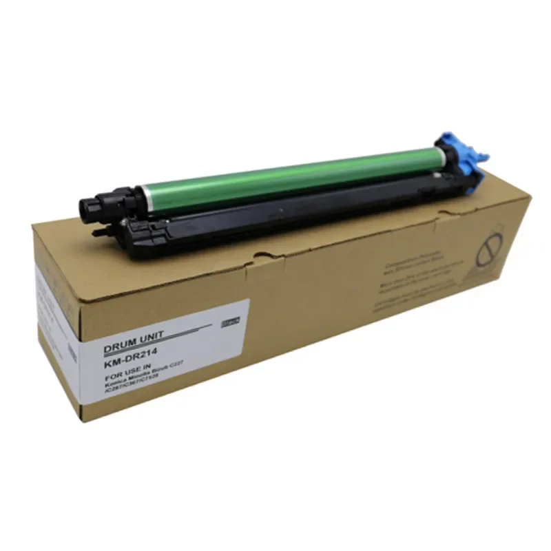 1X DR214 compatible Drum Unit For Konica Minolta Bizhub C227 C287 C367 C7528
1X DR214 compatible Drum Unit For Konica Minolta Bizhub C227 C287 C367 C7528