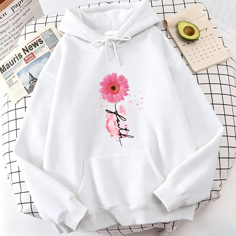 Fashion Faith Flower Print Hoodies Spring Autumn Winter Casual Hoodies Sweatshirts Women Tops Color Hoodie Sweatshirt
Fashion Faith Flower Print Hoodies Spring Autumn Winter Casual Hoodies Sweatshirts Women Tops Color Hoodie Sweatshirt