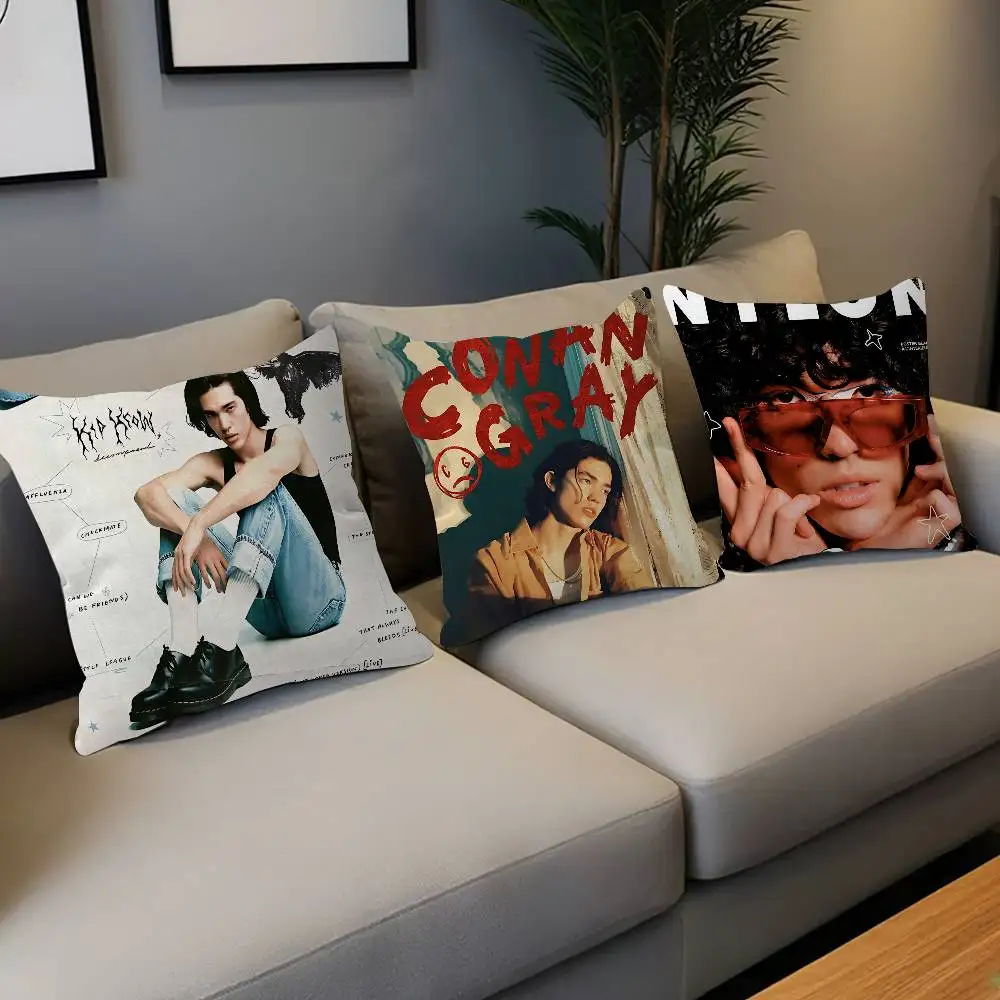 C-Conan Singer Grays Pillow Cushion Cover Pillowcase Living Room Sofa Home Decor Customized
C-Conan Singer Grays Pillow Cushion Cover Pillowcase Living Room Sofa Home Decor Customized