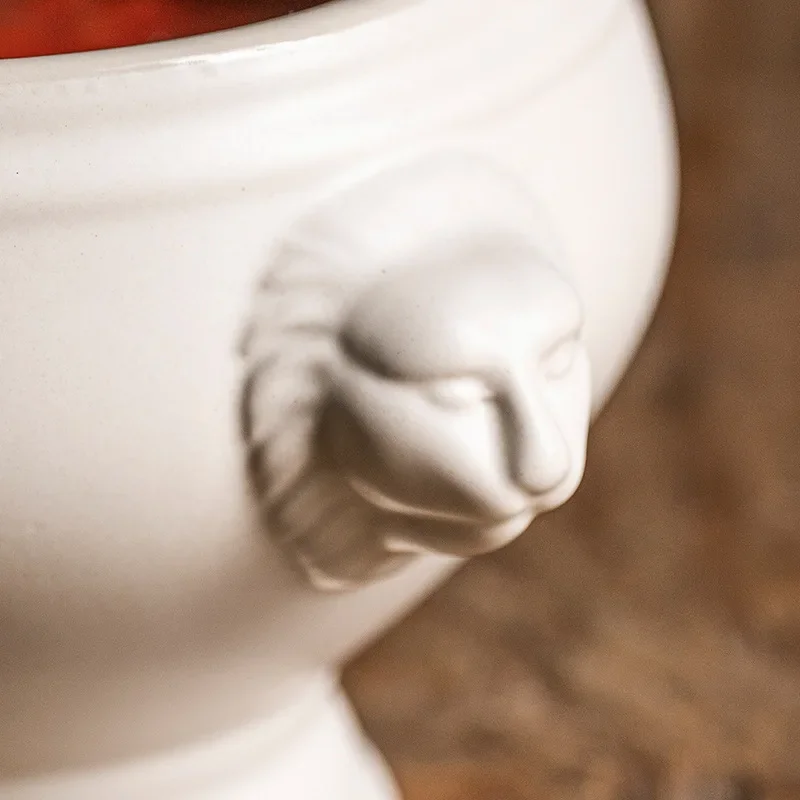 Ceramic Relief Lion Head Tableware, Desserts, Salad Bowls, Appetizers, French Molecular Cooking Soup Bowls, Restaurant Tableware
Ceramic Relief Lion Head Tableware, Desserts, Salad Bowls, Appetizers, French Molecular Cooking Soup Bowls, Restaurant Tableware