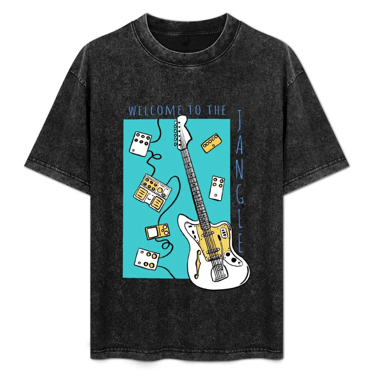 Welcome to the Jangle (Cool) T-Shirt Basic Casual Short Sleeve Cotton Shirt
Welcome to the Jangle (Cool) T-Shirt Basic Casual Short Sleeve Cotton Shirt