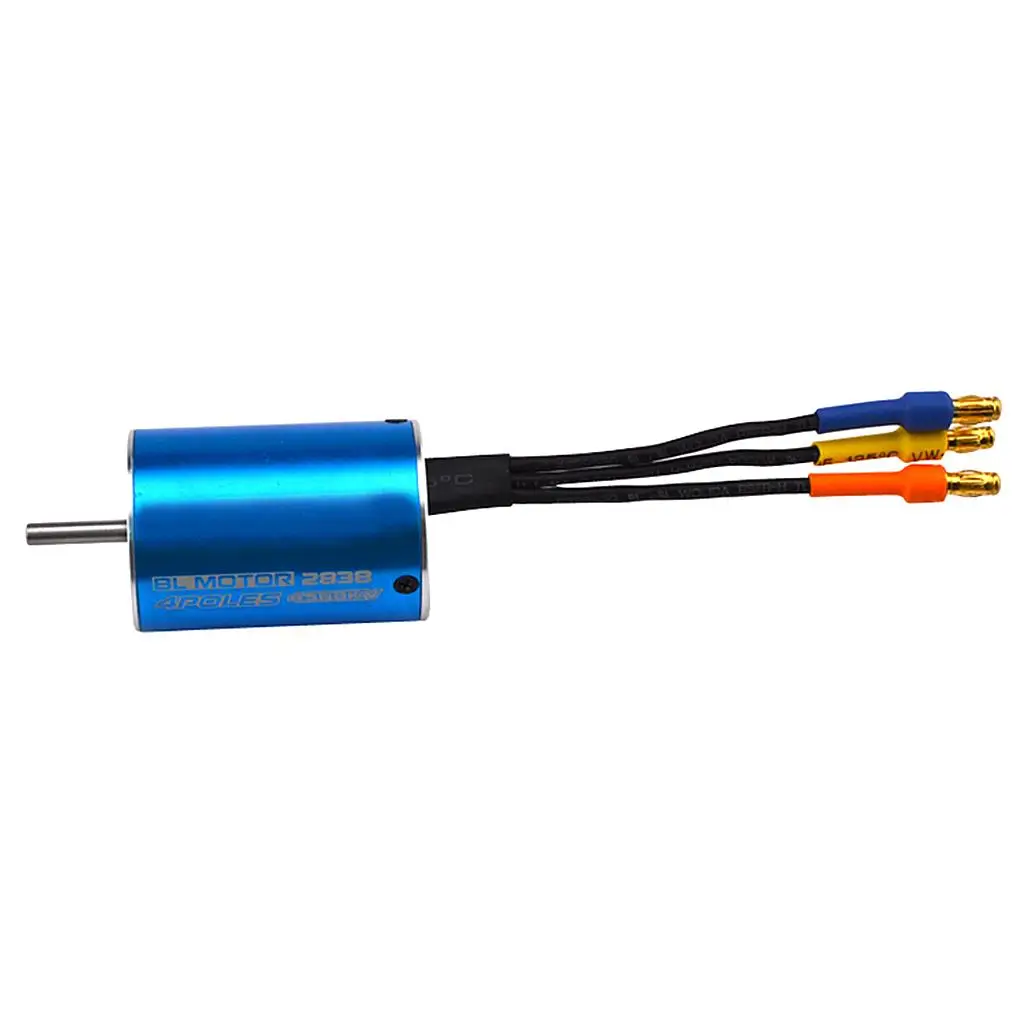 2838 4500KV 4-полюсный бесщеточный бессенсорный двигатель 28 × 38 мм для гусеничного автомобиля с дистанционным управлением
2838 4500KV 4-полюсный бесщеточный бессенсорный двигатель 28 × 38 мм для гусеничного автомобиля с дистанционным управлением