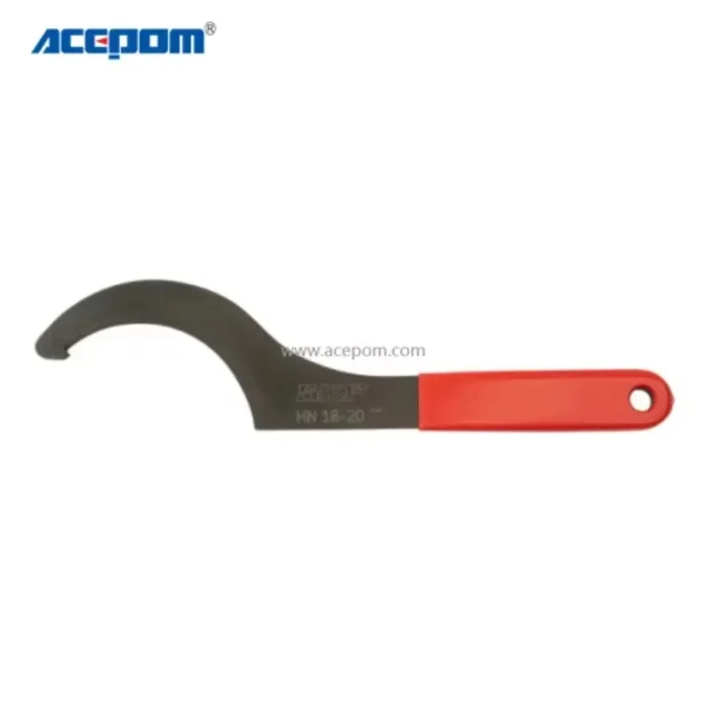 Hook Spanner HN 18-20 Fit on a Variety of Locknuts with Outer Diameter(s) 120 - 130mm
Hook Spanner HN 18-20 Fit on a Variety of Locknuts with Outer Diameter(s) 120 - 130mm
