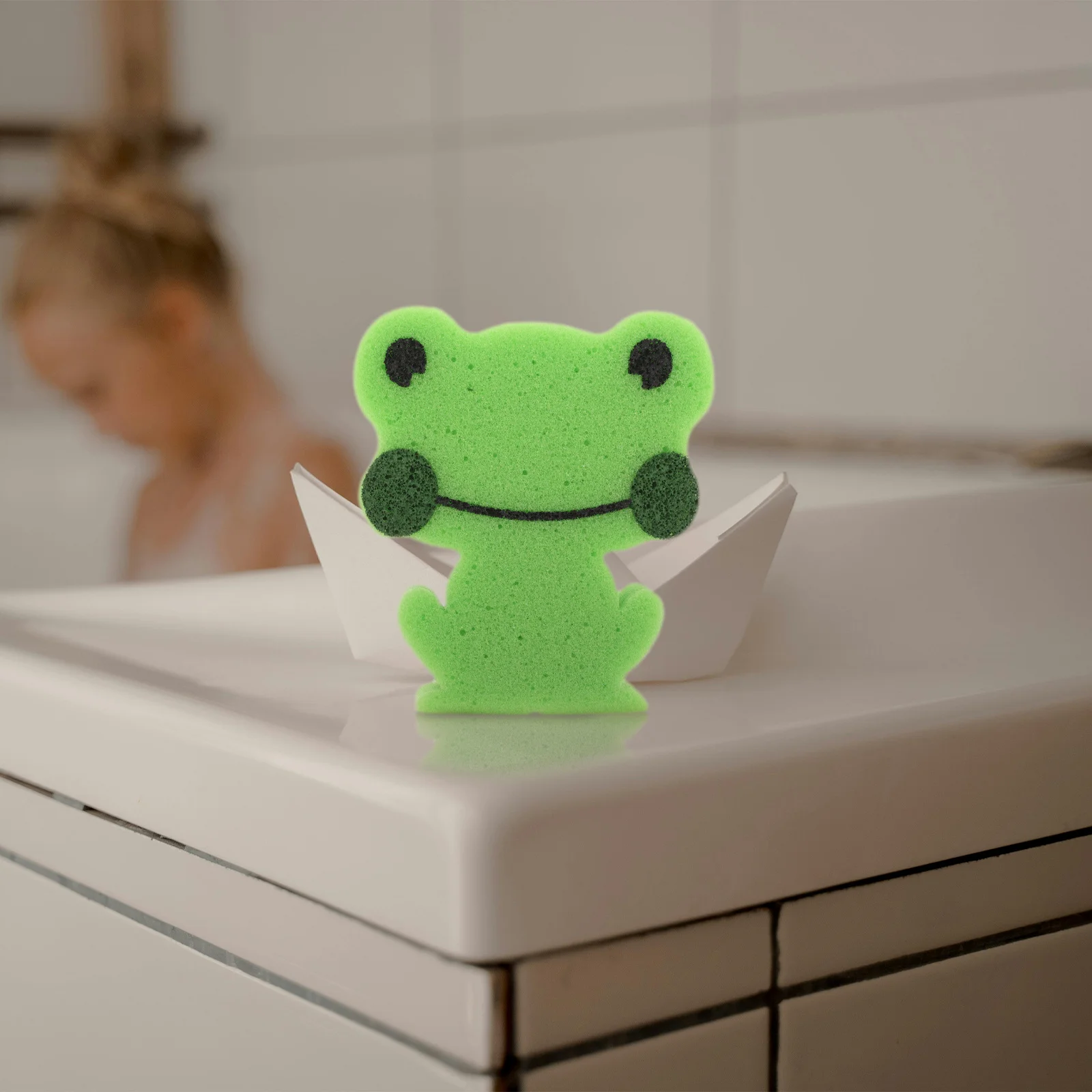 Gentle Animal Design Baby Sponge for Bathing Newborn Sponge Cute Frog Shaped Wash Tool for Infant Skin Care
Gentle Animal Design Baby Sponge for Bathing Newborn Sponge Cute Frog Shaped Wash Tool for Infant Skin Care