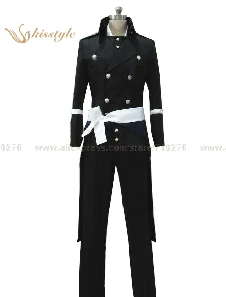 Anime Hakuoki Shinsengumi Kitan Hajime Saito Uniform Cosplay Costume
Anime Hakuoki Shinsengumi Kitan Hajime Saito Uniform Cosplay Costume