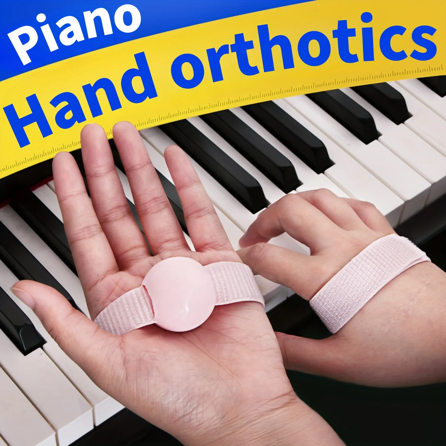 Ergonomic Piano Hand & Finger Trainer Set