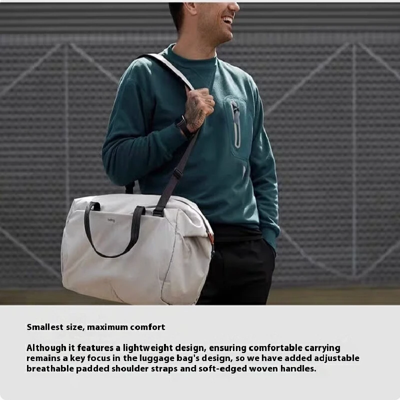 Hot Selling Australia Bellroy Duffel 30l Waterproof Functional Sports Travel Bag Crossbody Fitness Handbag For Birthday Gifts
Hot Selling Australia Bellroy Duffel 30l Waterproof Functional Sports Travel Bag Crossbody Fitness Handbag For Birthday Gifts