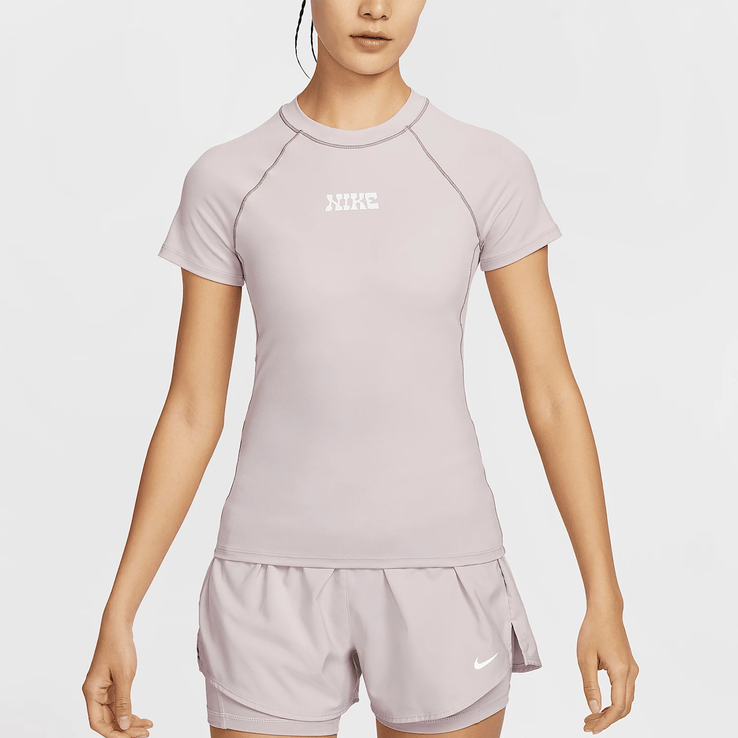 Nike genuine Dri-FIT Women's Fitted Training Breathable T-Shirt IF0618-019
Nike genuine Dri-FIT Women's Fitted Training Breathable T-Shirt IF0618-019