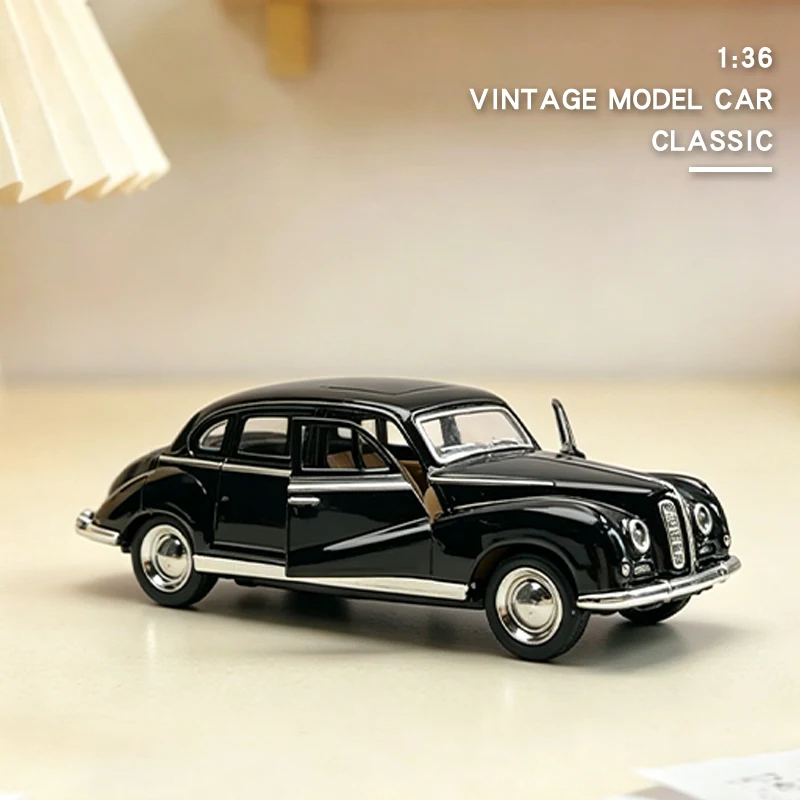1:36 Alloy Diecast BMWS Vintage Car Model Classic Pull Back Car Miniature Vehicle Replica For Collection & Gift Display
1:36 Alloy Diecast BMWS Vintage Car Model Classic Pull Back Car Miniature Vehicle Replica For Collection & Gift Display