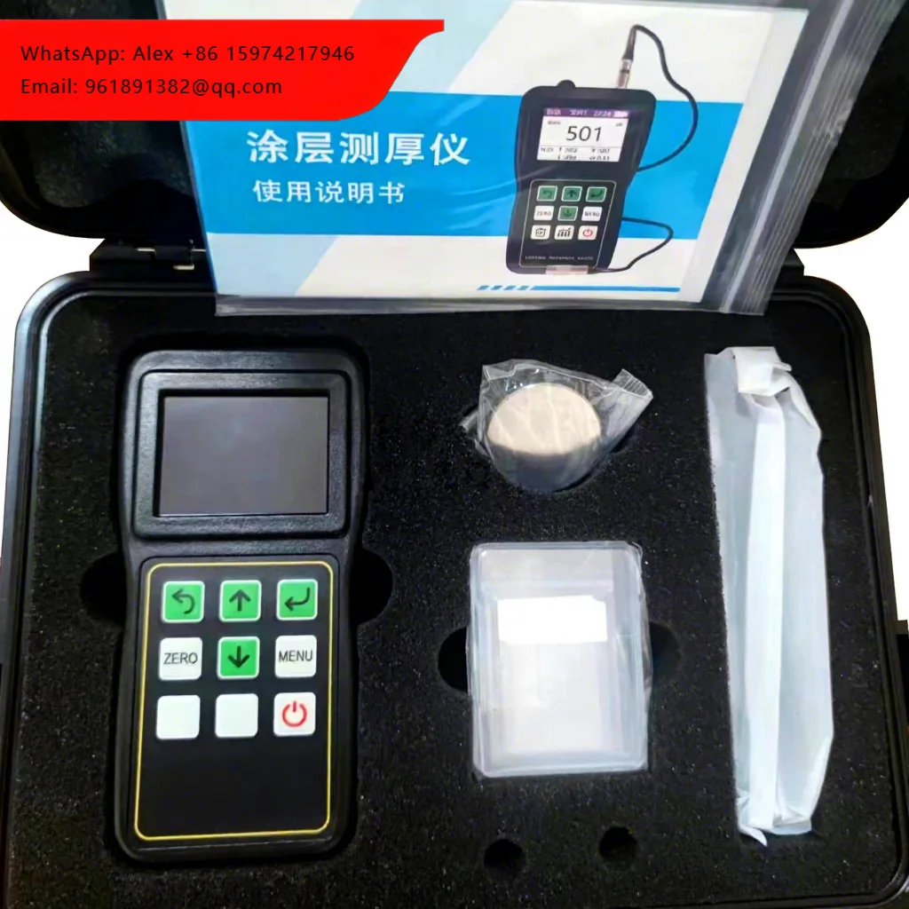SXML-200S Coating Thickness Gauge, Paint And Electroplating Thickness Gauge, Fireproof Layer Galvanization Inspection
SXML-200S Coating Thickness Gauge, Paint And Electroplating Thickness Gauge, Fireproof Layer Galvanization Inspection