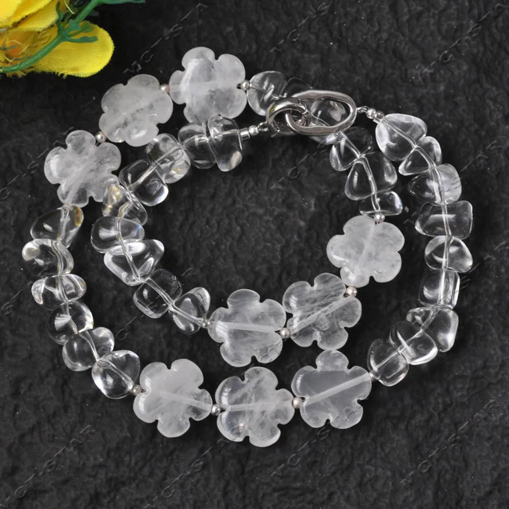 MTC·STAR Set 19" 20mm Clean Baroque Flower Crystal Necklace Dangle Earring Custom Jewelry(Z13838 )
MTC·STAR Set 19" 20mm Clean Baroque Flower Crystal Necklace Dangle Earring Custom Jewelry(Z13838 )