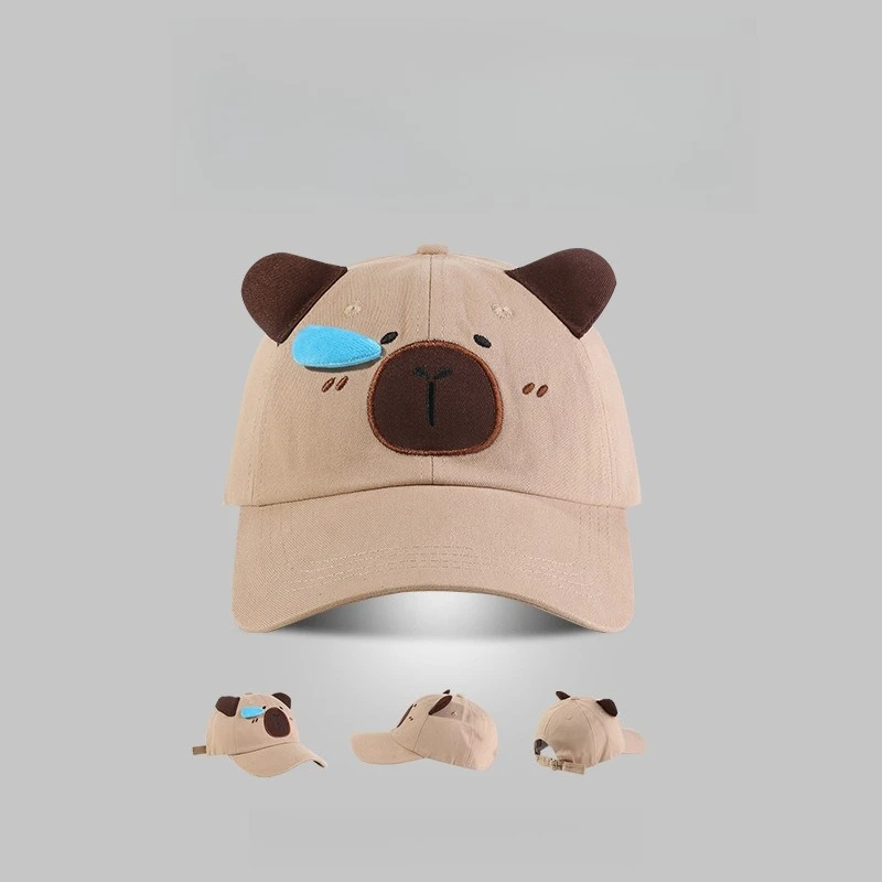 Женская летняя шляпа Miniso Kapibala, милая милая шляпа от солнца с капибарой, студенческая милая универсальная бейсболка с животными
Женская летняя шляпа Miniso Kapibala, милая милая шляпа от солнца с капибарой, студенческая милая универсальная бейсболка с животными