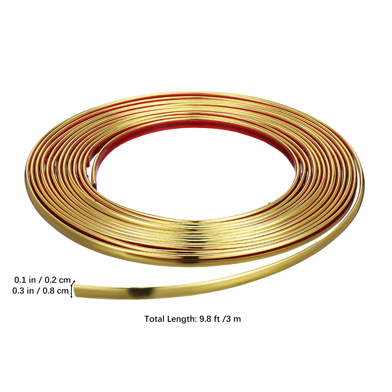 2 Rolls PVC Wall Molding Trim Flexible Peel and Stick Border for Mirror Frame Wall Ceiling Decor Easy Install Self Adhesive
2 Rolls PVC Wall Molding Trim Flexible Peel and Stick Border for Mirror Frame Wall Ceiling Decor Easy Install Self Adhesive