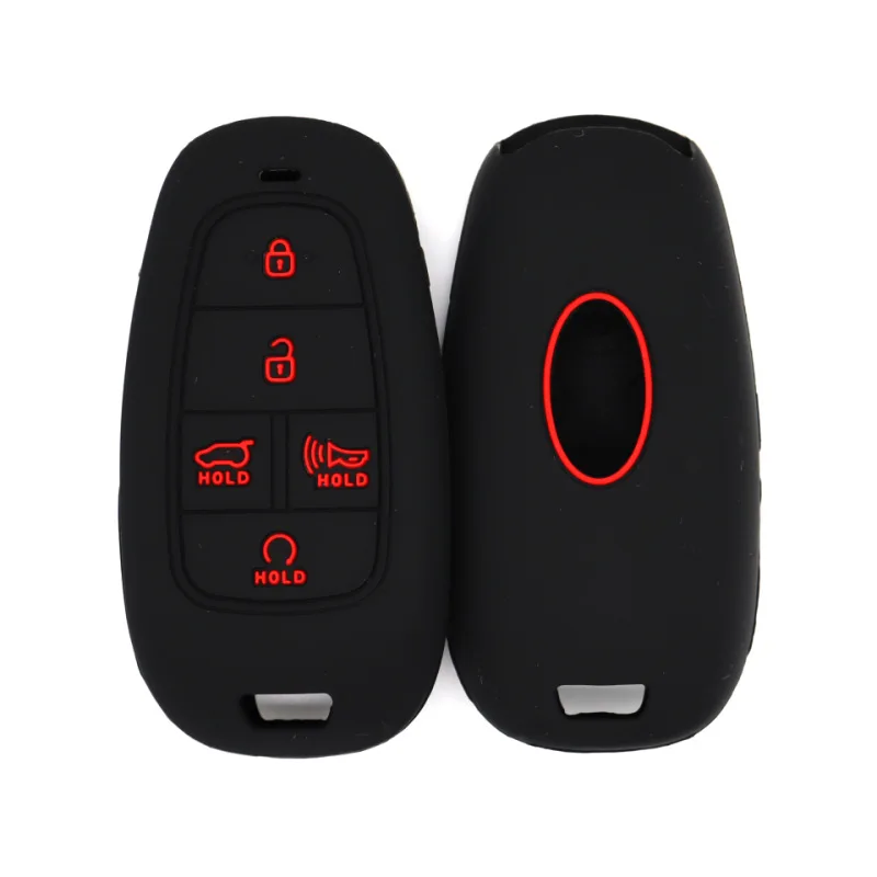 Silicone Car Key Case for 2023 Hyundai Tucson L/5th Gen Elantra/Santa Fe - Protective Cover, Anti-Scratch & Durable Accessories
Silicone Car Key Case for 2023 Hyundai Tucson L/5th Gen Elantra/Santa Fe - Protective Cover, Anti-Scratch & Durable Accessories