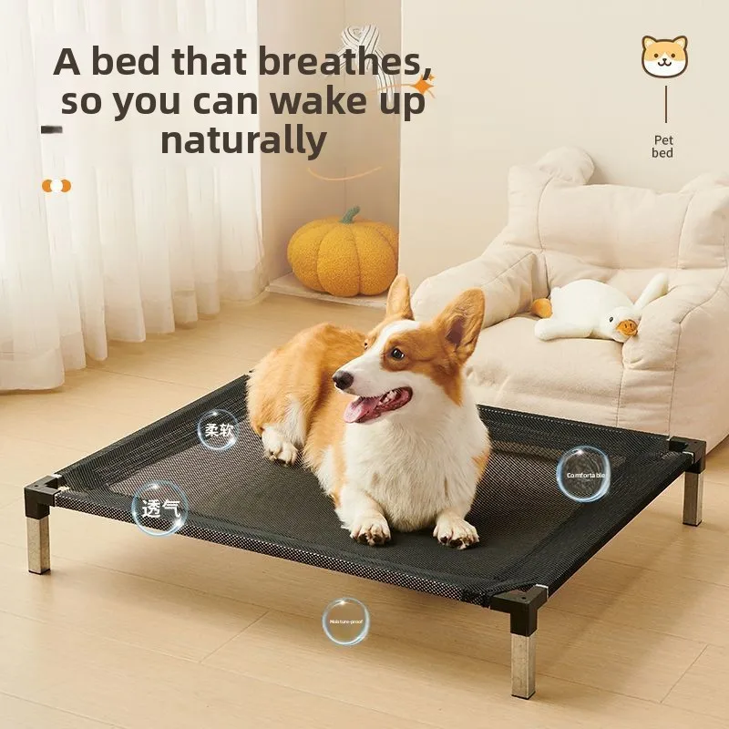 All Season Elevated Indoor Dog Bed Washable Removable Cover Large Medium Small Dogs Dog Kennel Dog House Pet Camp Bed
All Season Elevated Indoor Dog Bed Washable Removable Cover Large Medium Small Dogs Dog Kennel Dog House Pet Camp Bed