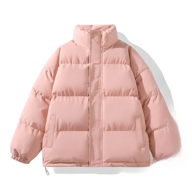 Men's Winter Thiened Cotton Jaet Hong Kong Sle Stand Collar Loose Korean Version Ins Trendy Bread Outerwear
Men's Winter Thiened Cotton Jaet Hong Kong Sle Stand Collar Loose Korean Version Ins Trendy Bread Outerwear