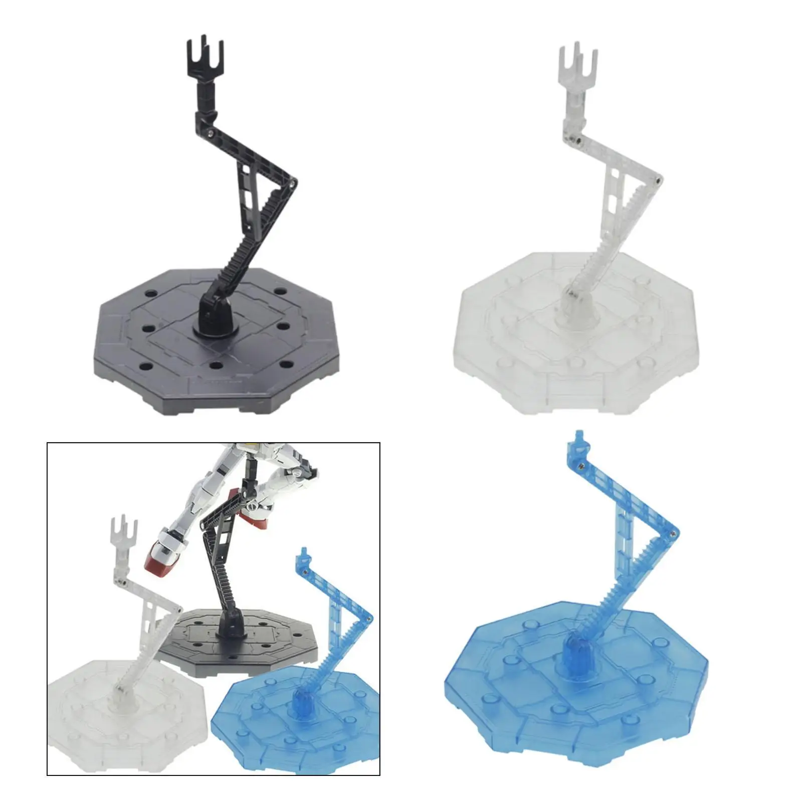 Action Figure Base Action Figure Stand Simple to Assembly Model Support for 1/100 Doll
Action Figure Base Action Figure Stand Simple to Assembly Model Support for 1/100 Doll