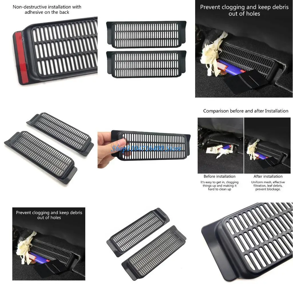 y1gd Simple Rear Air Condition Vent Outlet Cover Non-slip Fit
y1gd Simple Rear Air Condition Vent Outlet Cover Non-slip Fit