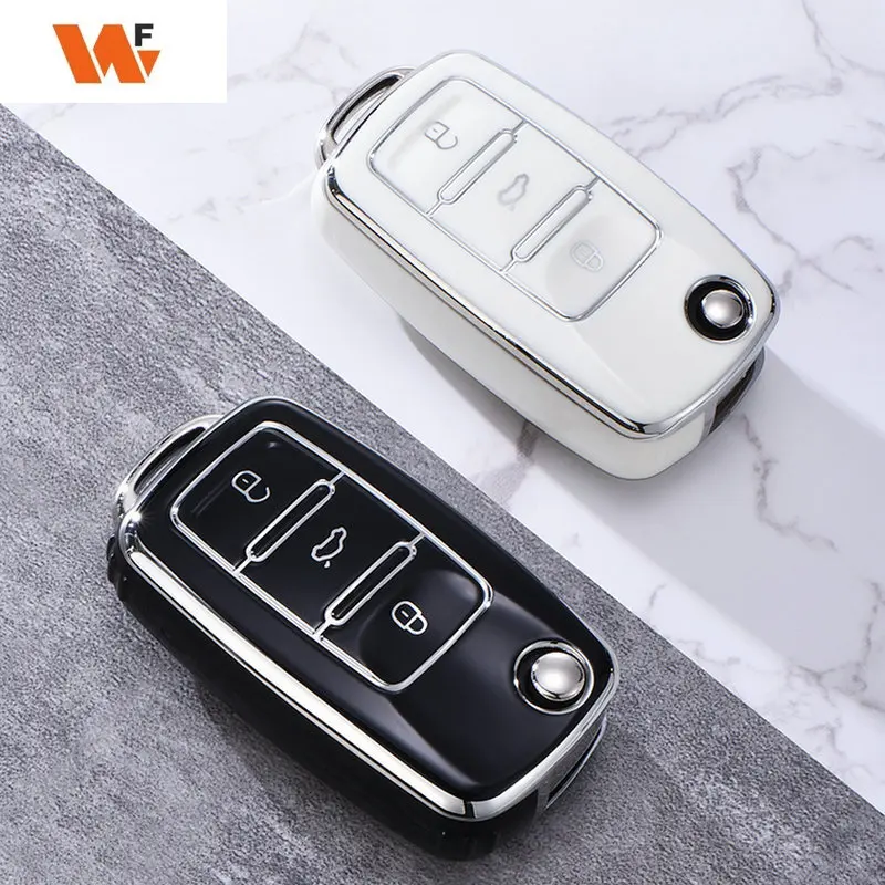 HOT TPU Car Remote Key Case Cover For Volkswagen VW Polo Golf Passat Tiguan Beetle Caddy T5 Up Eos Skoda Octavia Seat Leon Altea
HOT TPU Car Remote Key Case Cover For Volkswagen VW Polo Golf Passat Tiguan Beetle Caddy T5 Up Eos Skoda Octavia Seat Leon Altea