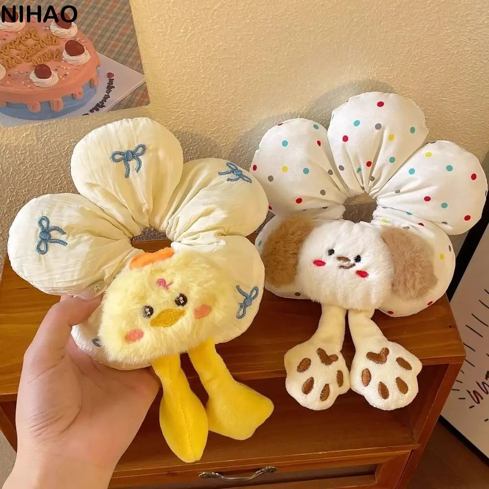Hair Tie Cartoon Animal Butt Hair Rope Cloth Cute Cotton Filled Scrunchies Embroidery Quirky Style Plaid Flower Hair Ring Daily
Hair Tie Cartoon Animal Butt Hair Rope Cloth Cute Cotton Filled Scrunchies Embroidery Quirky Style Plaid Flower Hair Ring Daily
