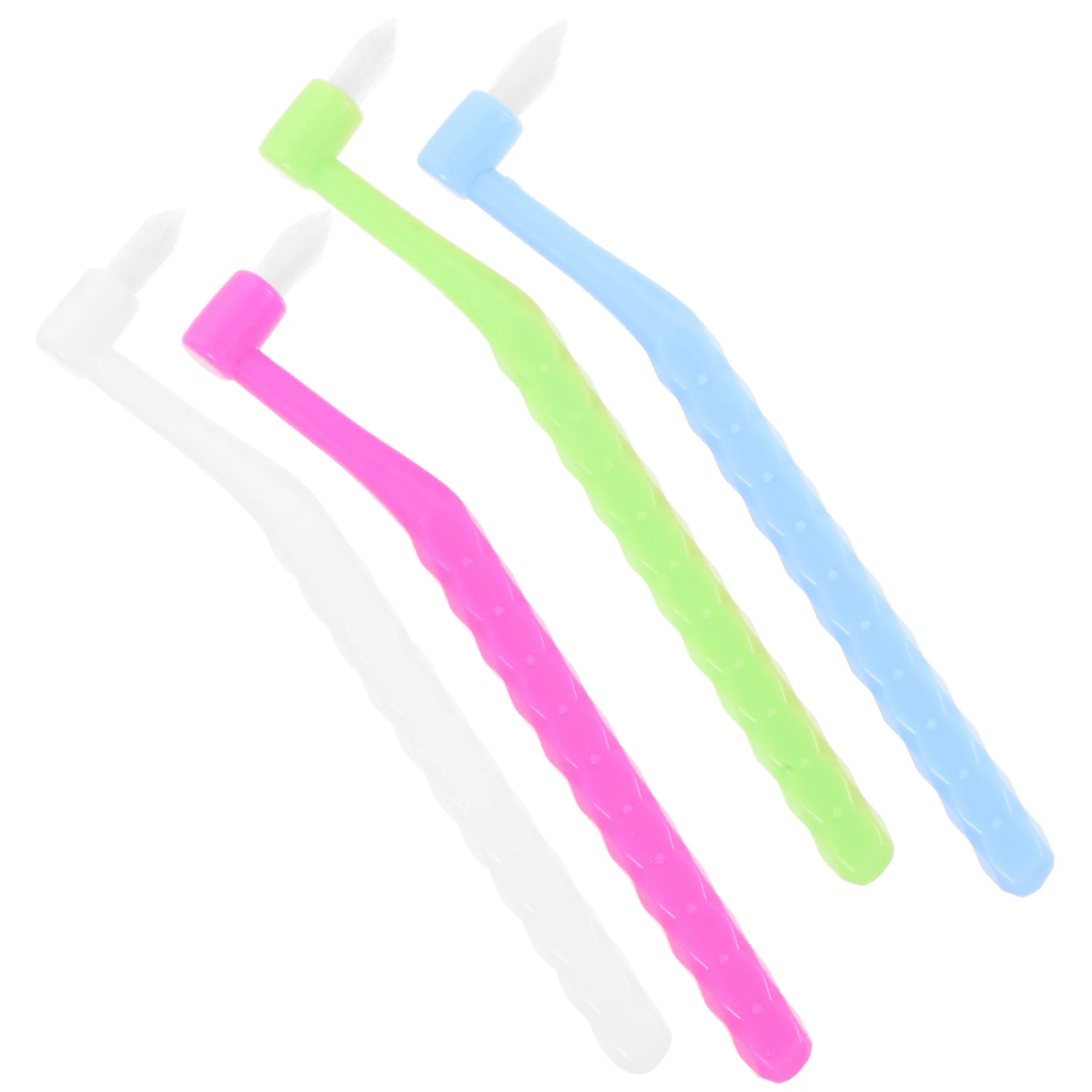 4Pcs Tooth Cleaning Tapered Head Oral Cleaning Teeth Interdental for Home portable interdental oral interdental
4Pcs Tooth Cleaning Tapered Head Oral Cleaning Teeth Interdental for Home portable interdental oral interdental