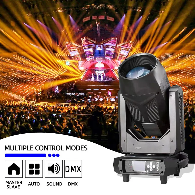Professional Stage Lighting 380W Beam Moving Light Performance Sharpy Moving Head Light For Disco Party Club Bar DJ Show Stage L
Professional Stage Lighting 380W Beam Moving Light Performance Sharpy Moving Head Light For Disco Party Club Bar DJ Show Stage L