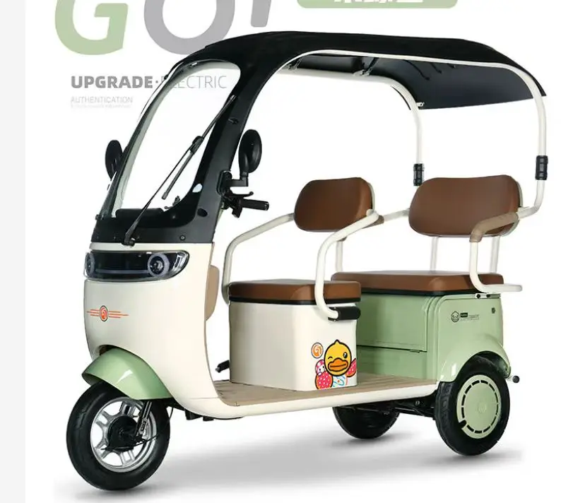 60V Convertible Adult Passenger Electric Tricycle Open Body Type 3-Wheel Electric Vehicle Motorcycle 
60V Convertible Adult Passenger Electric Tricycle Open Body Type 3-Wheel Electric Vehicle Motorcycle