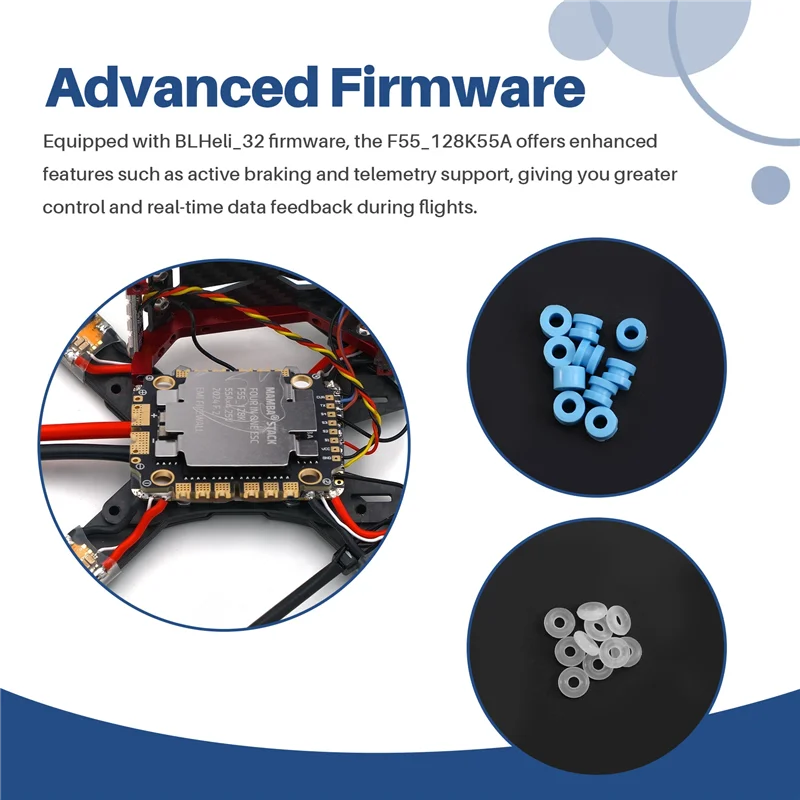 M15KF55_128K55A Прошивка ESC 4-в-1 Blheli_32 Гоночный дрон FPV Blheli_32 Гоночный дрон FPV подходит для аксессуаров для гоночного дрона FPV
M15KF55_128K55A Прошивка ESC 4-в-1 Blheli_32 Гоночный дрон FPV Blheli_32 Гоночный дрон FPV подходит для аксессуаров для гоночного дрона FPV