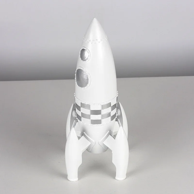 Креативная модель ракеты космонавта, украшение ручной работы для гостиной, детской комнаты, книжный шкаф, украшение для винного шкафа
Креативная модель ракеты космонавта, украшение ручной работы для гостиной, детской комнаты, книжный шкаф, украшение для винного шкафа