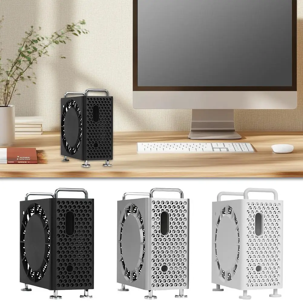 Для Mac Mini M4 защитный чехол, кронштейн, переключатель, боковой полый рассеиватель тепла, силиконовая нескользящая подставка для ног M4, настольный кронштейн
Для Mac Mini M4 защитный чехол, кронштейн, переключатель, боковой полый рассеиватель тепла, силиконовая нескользящая подставка для ног M4, настольный кронштейн