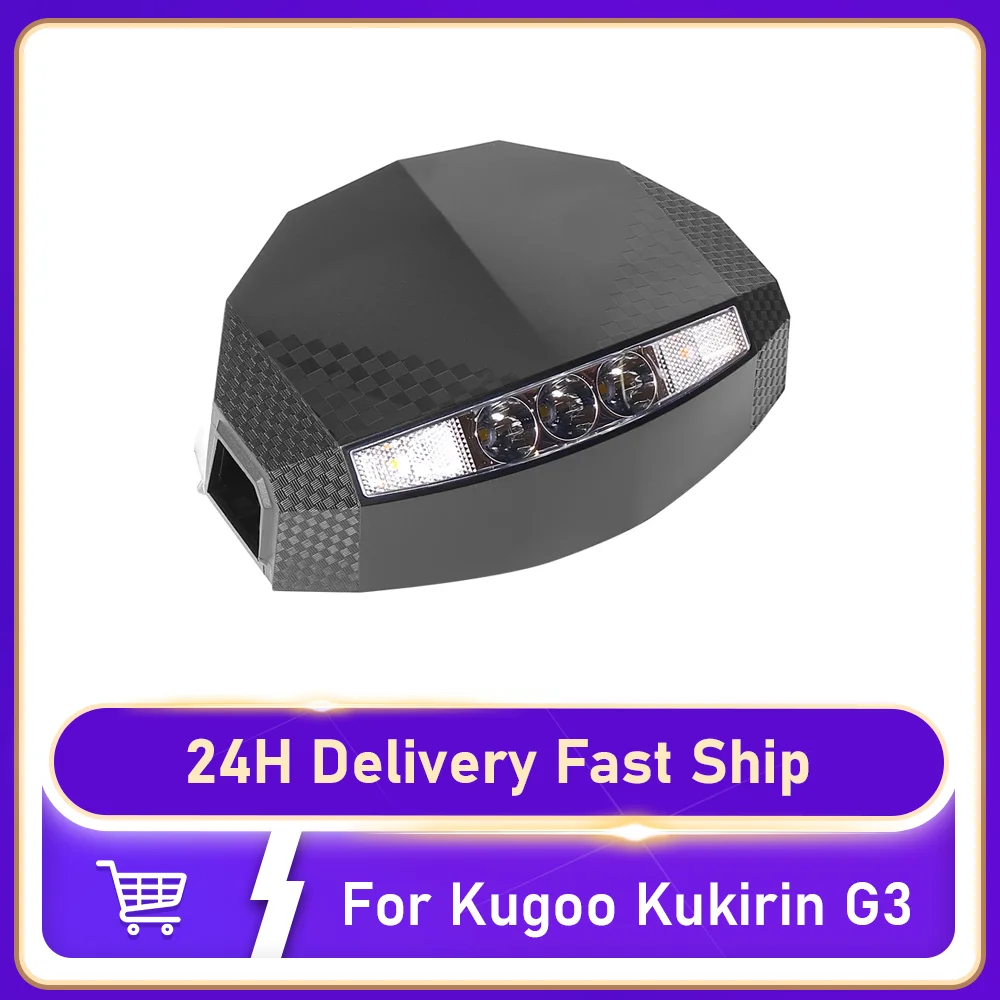 Дисплей приборной панели в сборе с фарами для электросамоката Kugoo Kukirin G3: цифровой счетчик, указатели поворота, аксессуары
Дисплей приборной панели в сборе с фарами для электросамоката Kugoo Kukirin G3: цифровой счетчик, указатели поворота, аксессуары