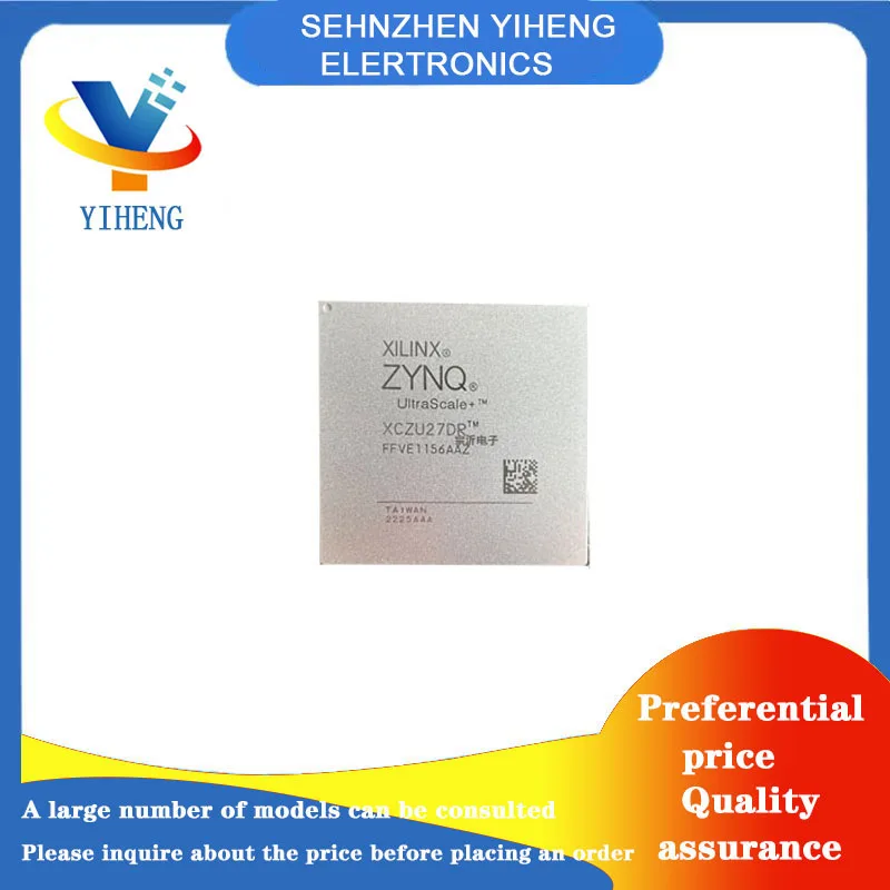 XCZU27DR-2FFVE1156I 100% Новые оригинальные электронные компоненты интегральной схемы BGA
XCZU27DR-2FFVE1156I 100% Новые оригинальные электронные компоненты интегральной схемы BGA