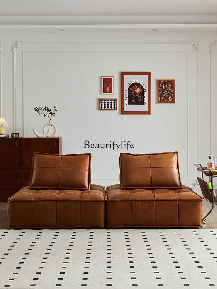 FG28French Retro Fabric Sofa Living Room Small Apartment Tofu Block Double Module Sofa 
FG28French Retro Fabric Sofa Living Room Small Apartment Tofu Block Double Module Sofa