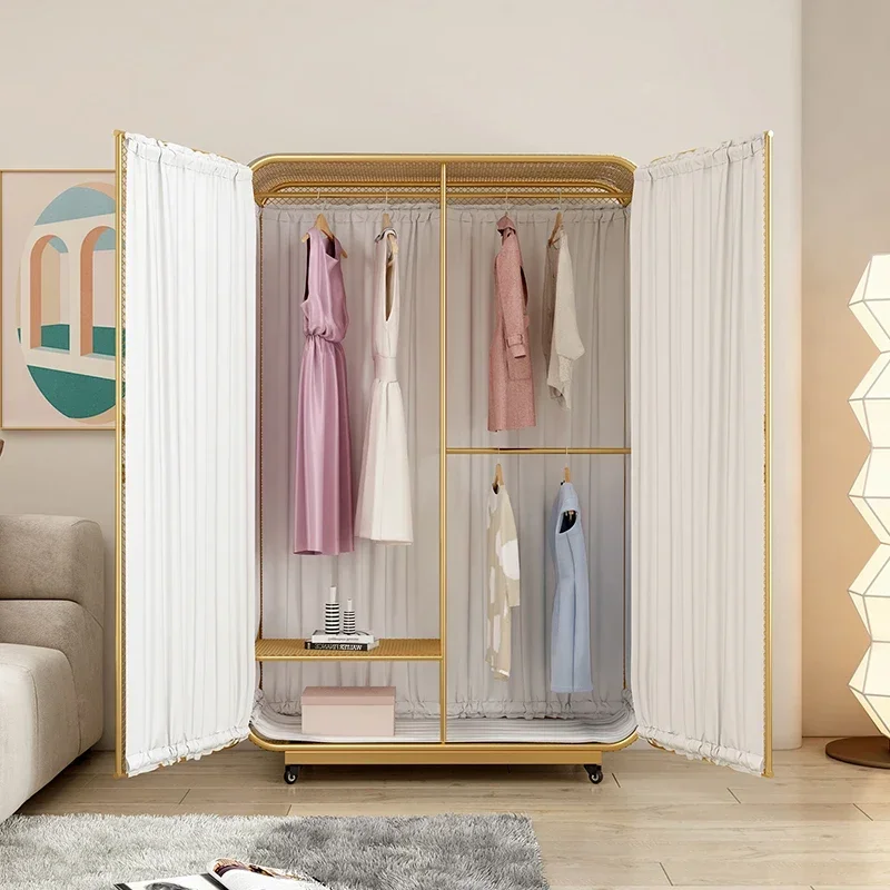 Luxury Orgnizer Wardrobes Aesthetic Dust Proof Stylish Bedroom Wardrobe Organizer Display Modern Armadio Guardaroba Furniture
Luxury Orgnizer Wardrobes Aesthetic Dust Proof Stylish Bedroom Wardrobe Organizer Display Modern Armadio Guardaroba Furniture