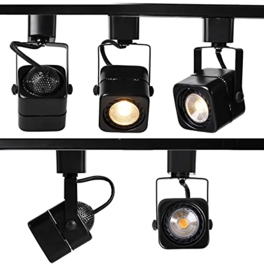 10W H Track Light Heads Dimmable LED Track Lighting Heads for Accent Retail Artwork Linear Track Light H Type 3000K Warm White
10W H Track Light Heads Dimmable LED Track Lighting Heads for Accent Retail Artwork Linear Track Light H Type 3000K Warm White