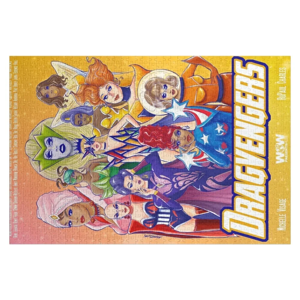 RuPaul's Dragvengers: All winners Jigsaw Puzzle Customized Gifts For Kids Personalised Toddler Toys Personalized Baby Toy Puzzle
RuPaul's Dragvengers: All winners Jigsaw Puzzle Customized Gifts For Kids Personalised Toddler Toys Personalized Baby Toy Puzzle