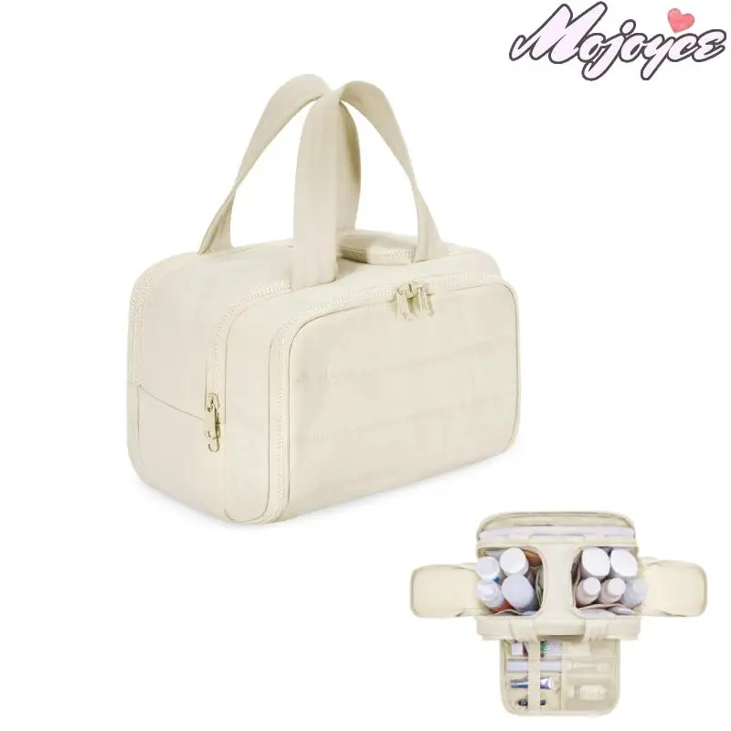 Lightweight Makeup Bag Waterproof Soft Top Handle Bags Large Capacity Portable Storage Case Women Travel Toiletry Wash Handbag
Lightweight Makeup Bag Waterproof Soft Top Handle Bags Large Capacity Portable Storage Case Women Travel Toiletry Wash Handbag