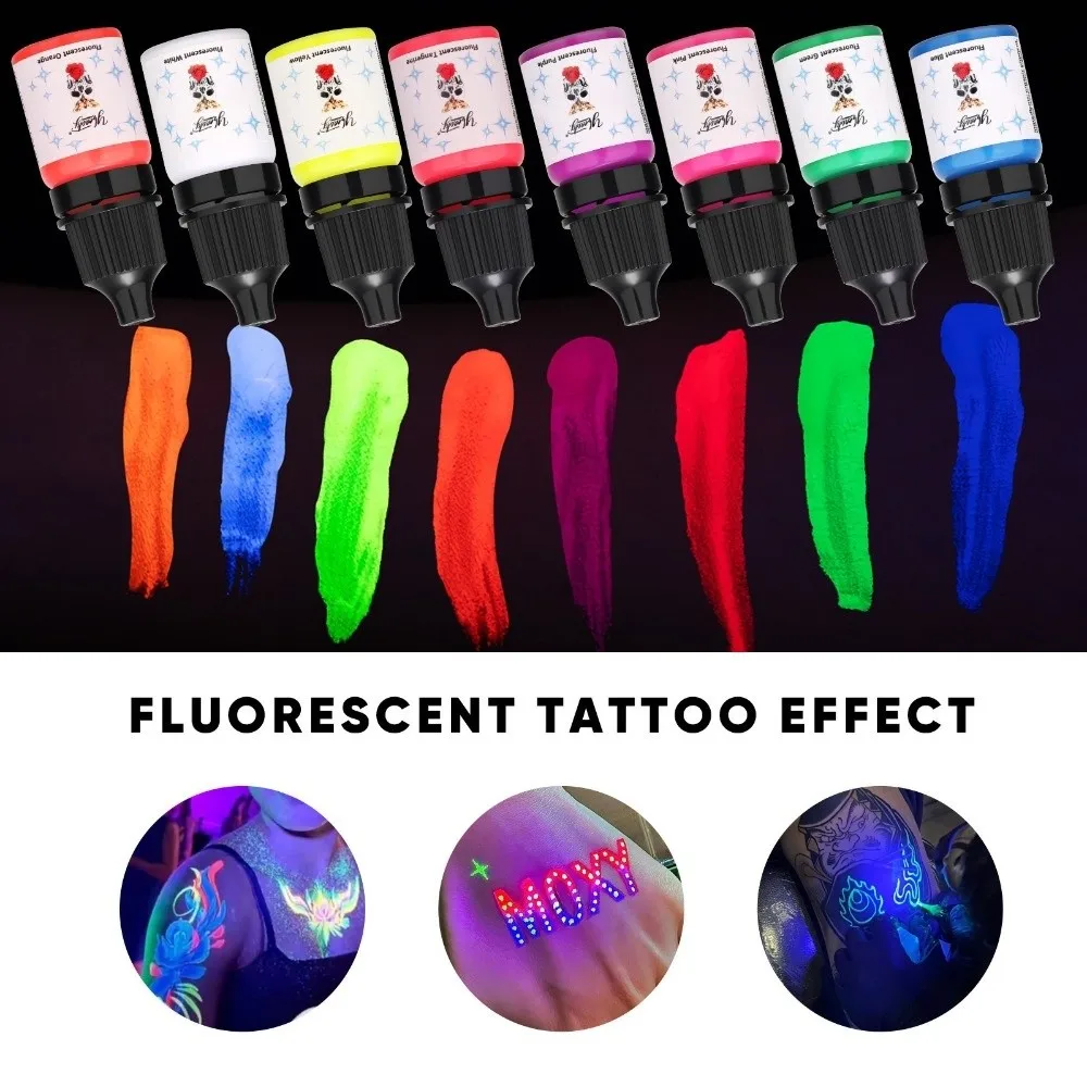 New 5ml Tattoos Ink Body Art Multi-Color Semi-permanent Ink Fluorescent Professional Paints Studio
New 5ml Tattoos Ink Body Art Multi-Color Semi-permanent Ink Fluorescent Professional Paints Studio