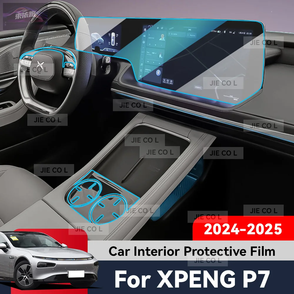 Protection Film GPS Navigation For XPENG P7 2024 2025 Auto Central Control Screen TPU Navigation Anti Scratch Interior
Protection Film GPS Navigation For XPENG P7 2024 2025 Auto Central Control Screen TPU Navigation Anti Scratch Interior