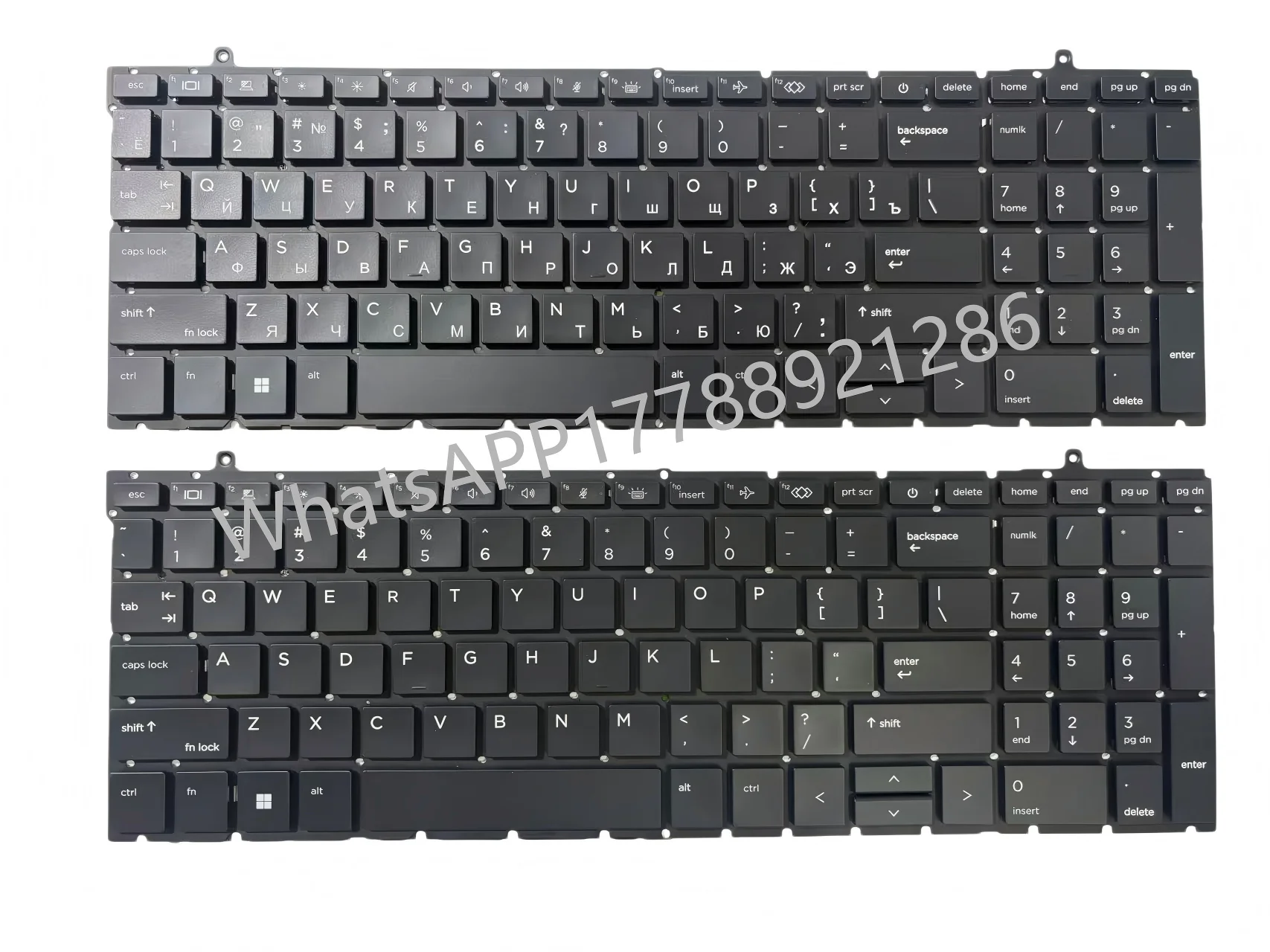 Suitable for HP 860 G9 865 G10 Zbook Firefly 16 G9 G10 Backlit Keyboard RU US Layout
Suitable for HP 860 G9 865 G10 Zbook Firefly 16 G9 G10 Backlit Keyboard RU US Layout