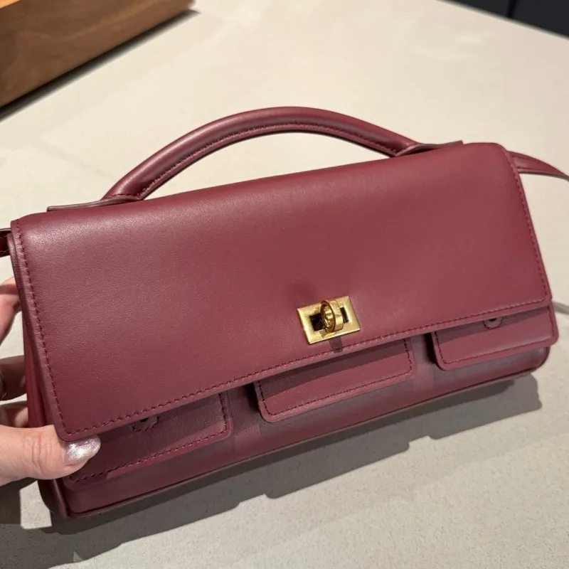 2025 New Women Crossbody Bag Genuine Leather Casual Clutch Wallet Fashion Retro Versatile Hand Held Shoulder Bag Purse Lady
2025 New Women Crossbody Bag Genuine Leather Casual Clutch Wallet Fashion Retro Versatile Hand Held Shoulder Bag Purse Lady