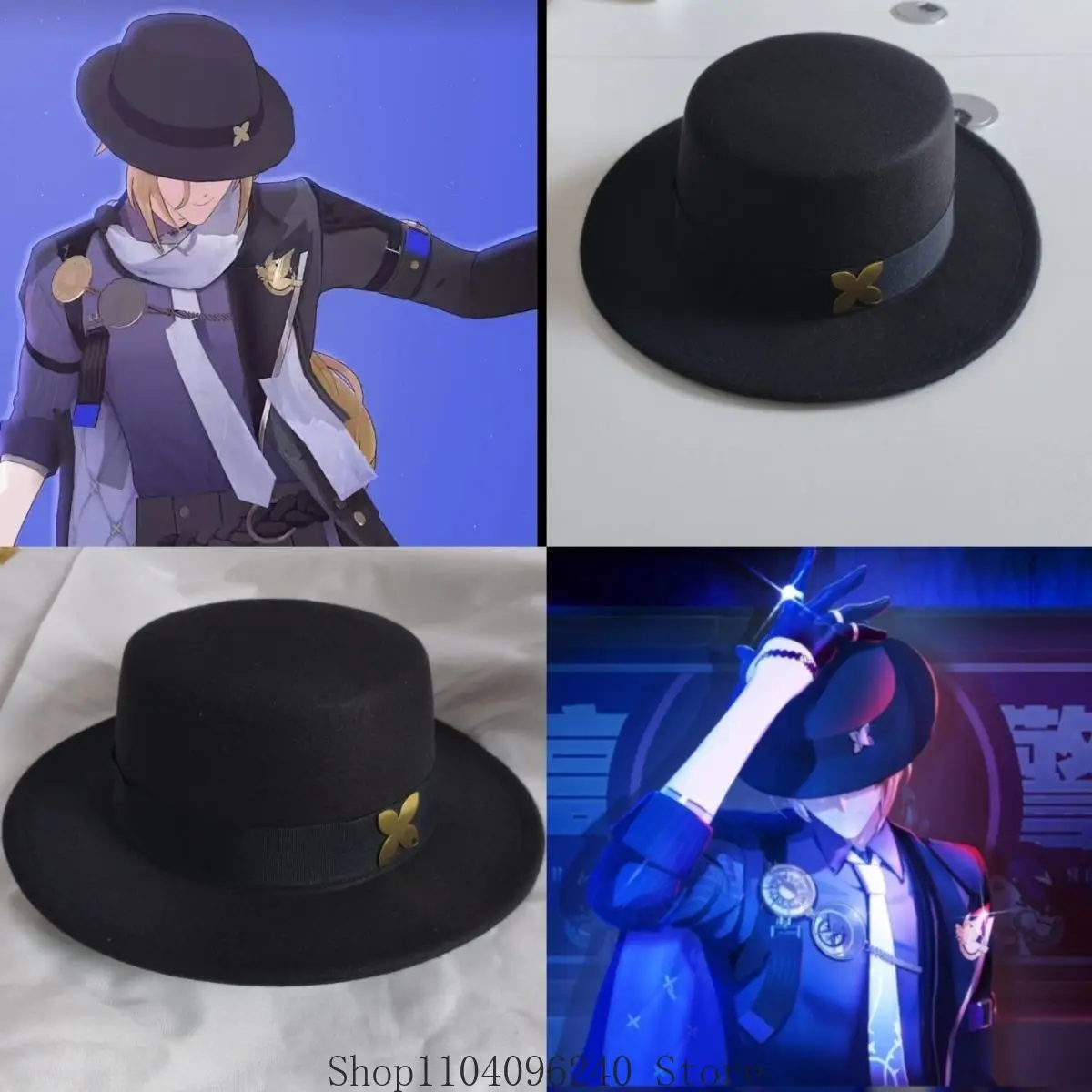 Game Zenless Zone Zero Hugo Vlad Ravenlock Anime Cosplay Formal Hat Hat Props Mascot Student Accessory Fans Gift
Game Zenless Zone Zero Hugo Vlad Ravenlock Anime Cosplay Formal Hat Hat Props Mascot Student Accessory Fans Gift