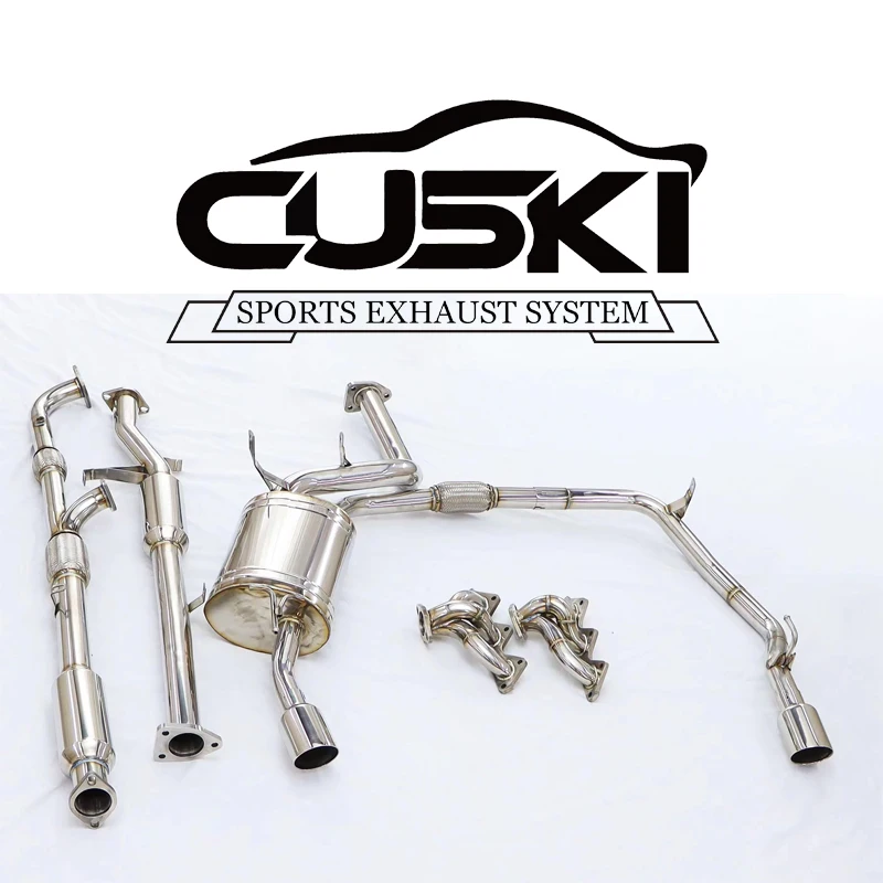 Выхлопная труба Catback для Mitsubishi GT3000 304, выхлопная труба из нержавеющей стали
Выхлопная труба Catback для Mitsubishi GT3000 304, выхлопная труба из нержавеющей стали