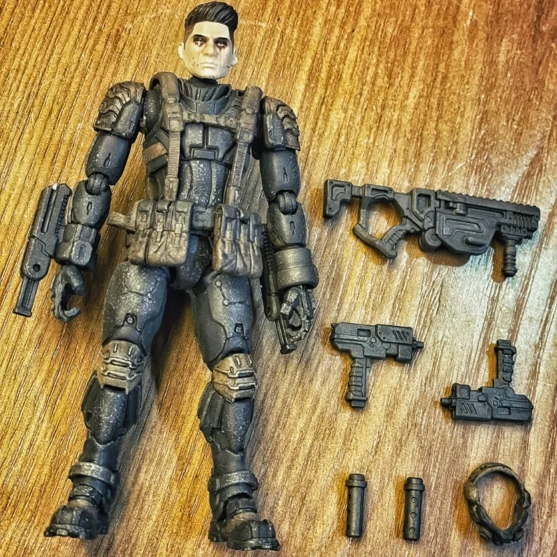 Acid Rain War 1/18 Scale Male Soldier FAV-A79 Dwarf D2 FAV-A80 Bernard Full Set 3.75-inch Action Figure Model Gifts In Stock
Acid Rain War 1/18 Scale Male Soldier FAV-A79 Dwarf D2 FAV-A80 Bernard Full Set 3.75-inch Action Figure Model Gifts In Stock