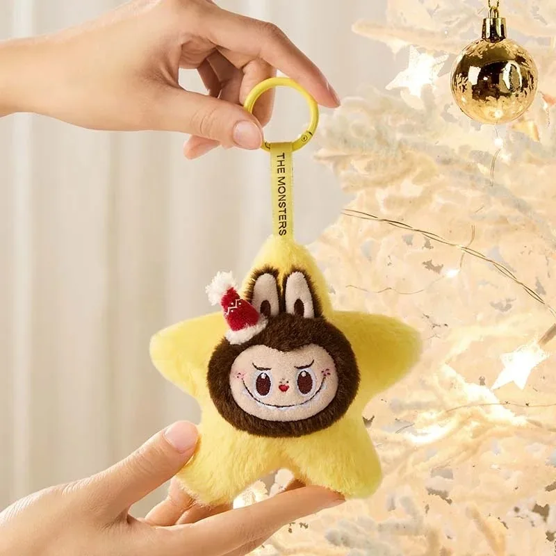 New Genuine The Monsters Classic Series - Sparkling Pendant Blind Box Labubu Decoration Accessories Christmas Gift
New Genuine The Monsters Classic Series - Sparkling Pendant Blind Box Labubu Decoration Accessories Christmas Gift