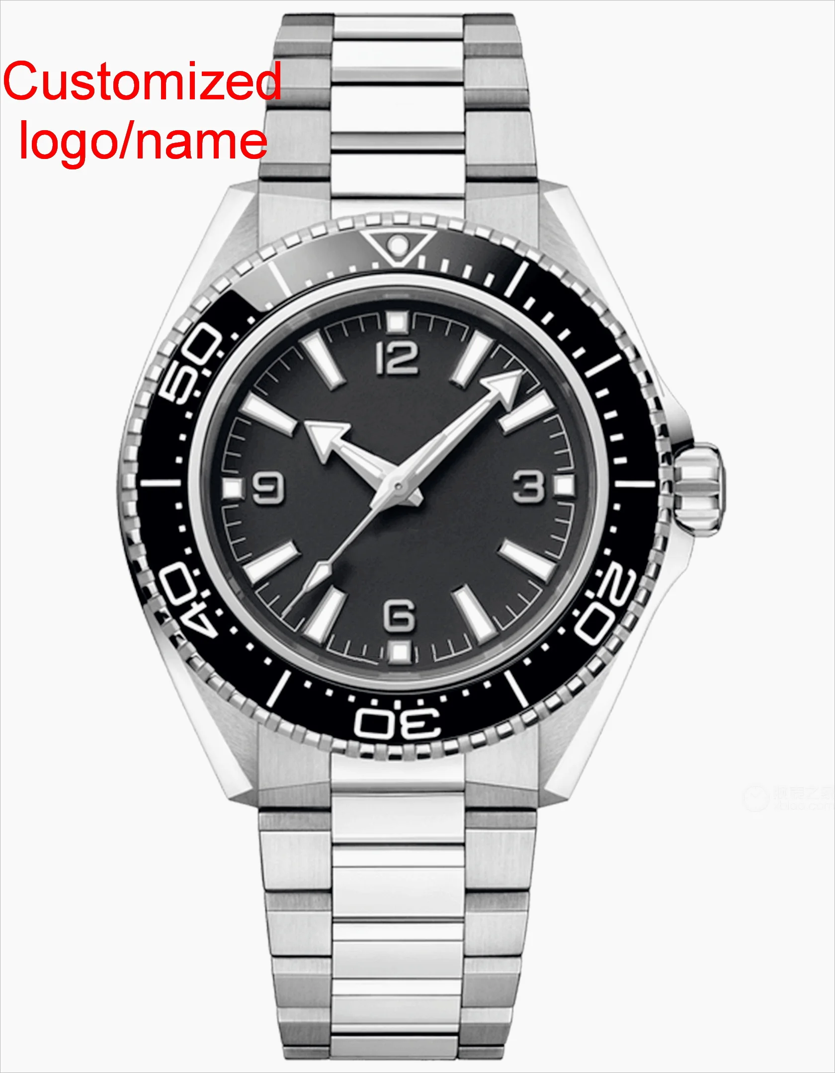 Customized Luxury Mens Sports Black Blue Ceramic Bezel Automatic Mechanical Watch Stainless Steel Orange Rubber Watches 42mm
Customized Luxury Mens Sports Black Blue Ceramic Bezel Automatic Mechanical Watch Stainless Steel Orange Rubber Watches 42mm